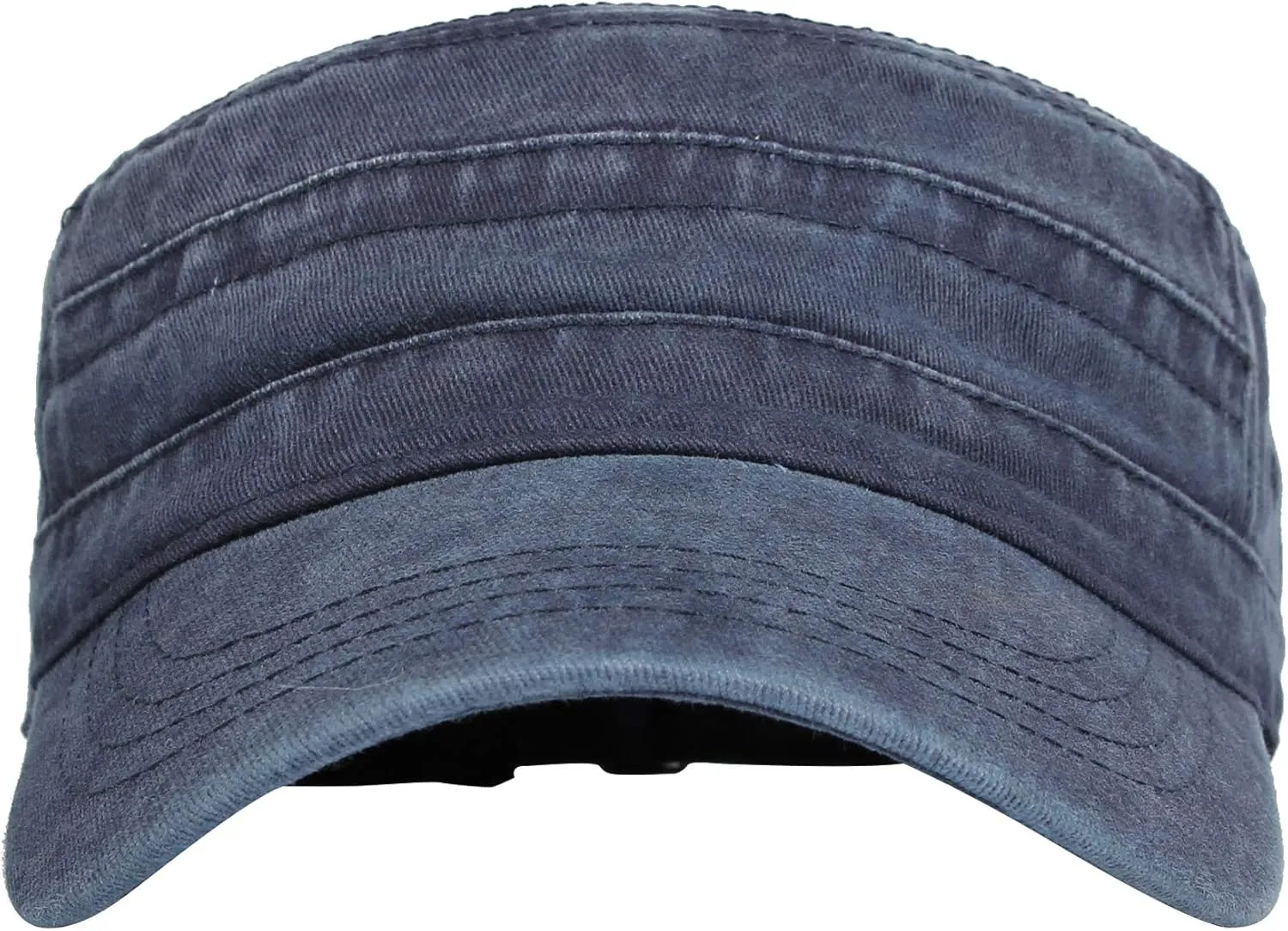 WITHMOONS Washed Cotton Cadet Cap Vintage Military Army Hat Mens Womens KZ40037