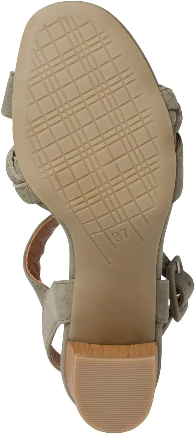 Women's Damen 2-2-88306-28 Leder Sandalette Heeled Sandal