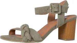 Women's Damen 2-2-88306-28 Leder Sandalette Heeled Sandal