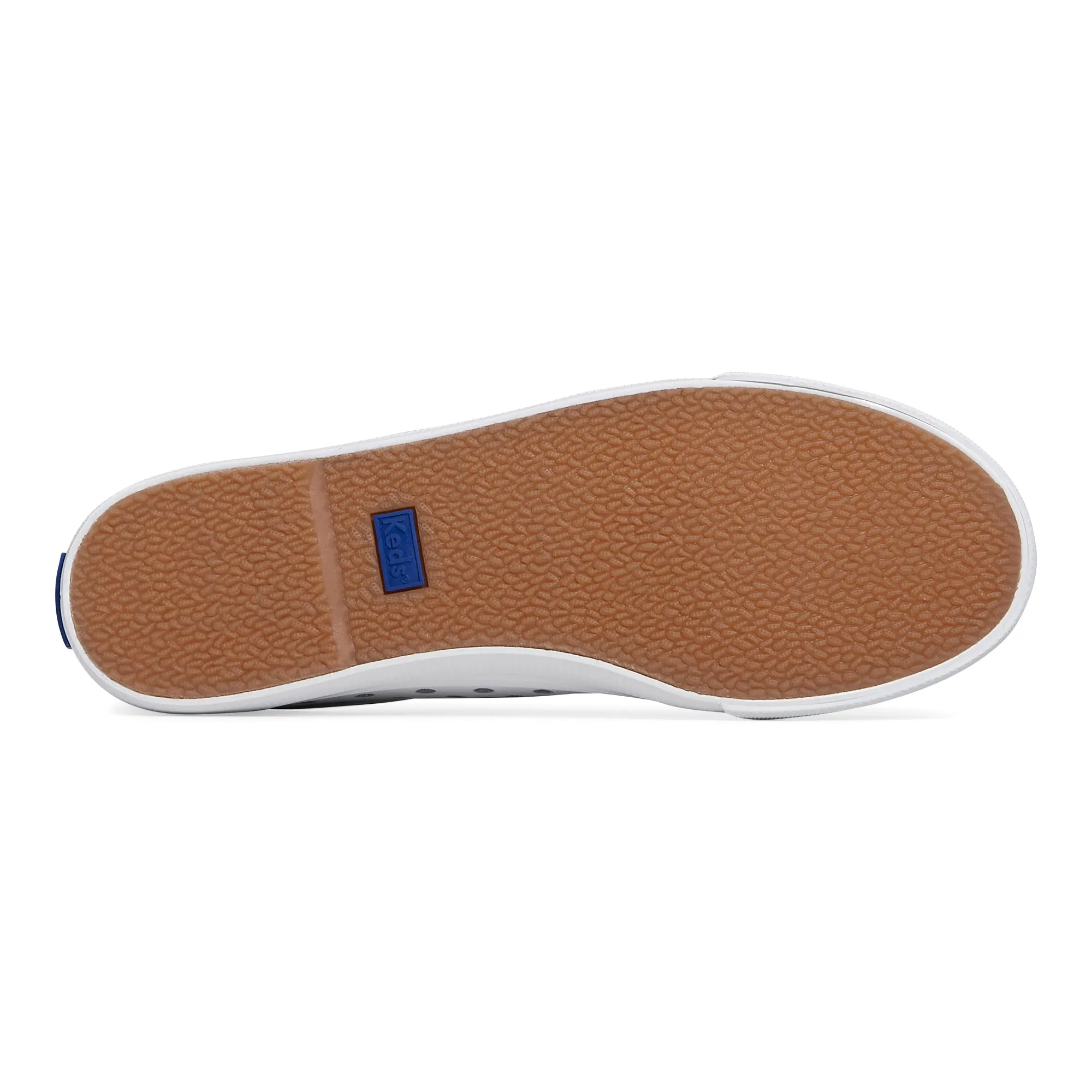 Women's Kickstart Leather Perf White