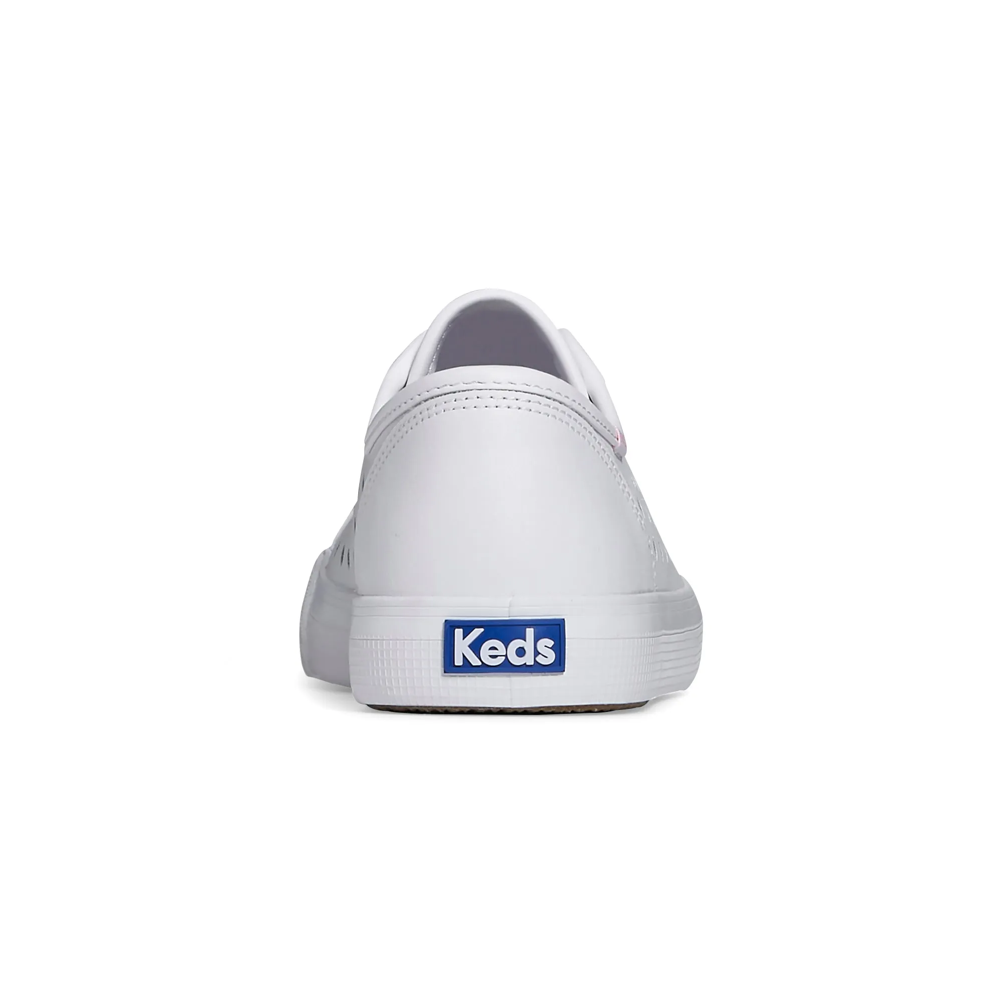 Women's Kickstart Leather Perf White
