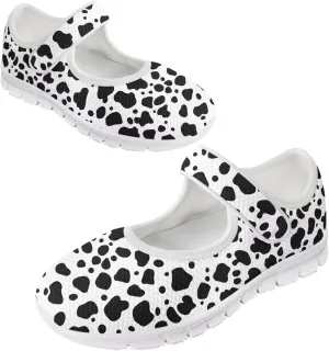 Women's Single Buckle Shoes Casual Loafers Slip-On Flat Comfortable Walking Shoes for Travel and Outdoor US Size 5.5-10