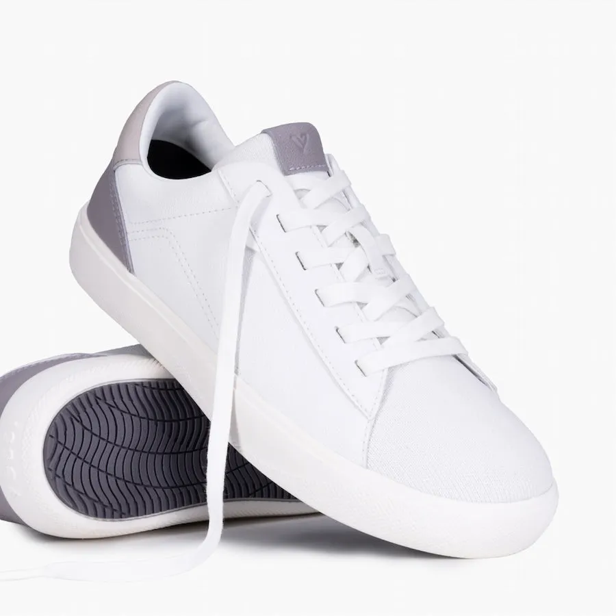 Women's Soho Sneaker - Narrow Fit - White/Quartzite