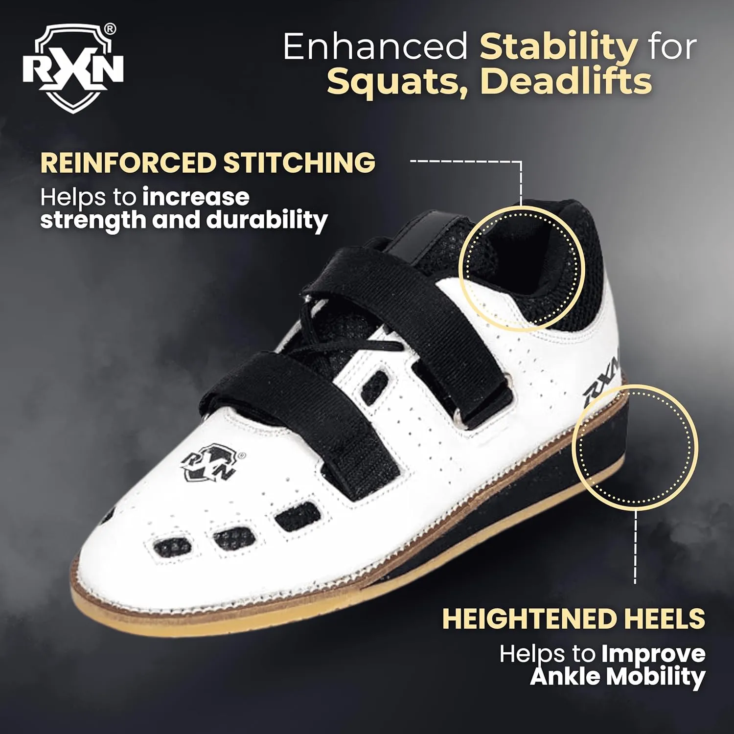 World Star Weightlifting Shoes for Mens