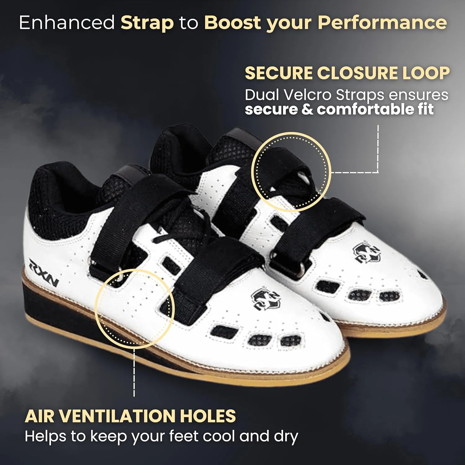 World Star Weightlifting Shoes for Mens