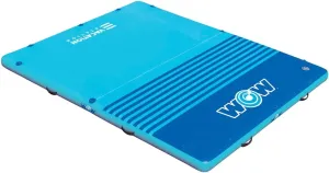 WOW Sports - Vacation Station Floating Dock - Inflatable Dock for Boating & Lake - Perfect for Kids & Adults