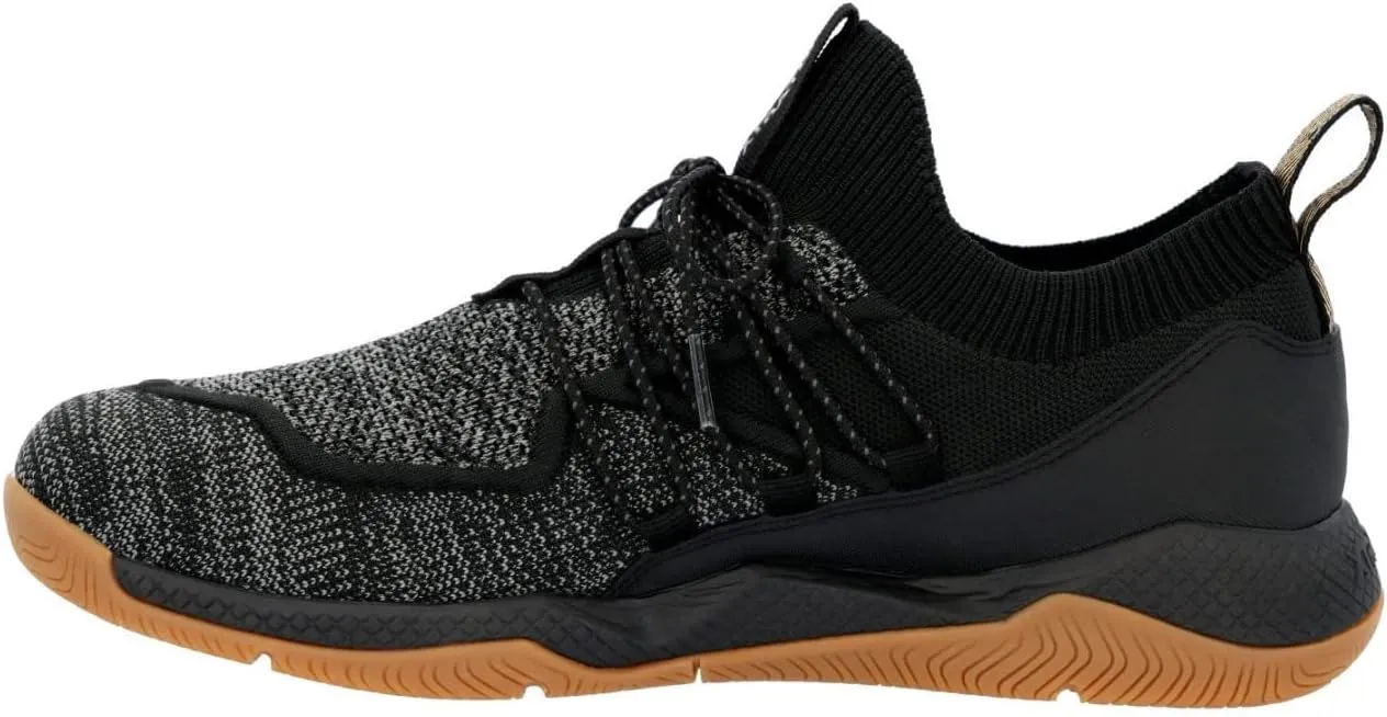 Xtratuf Men's Kiata Waterproof Sneaker, Black, Size 8.5(M)